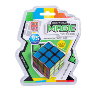 Rubik's 3 By 3 Style Cube Toy