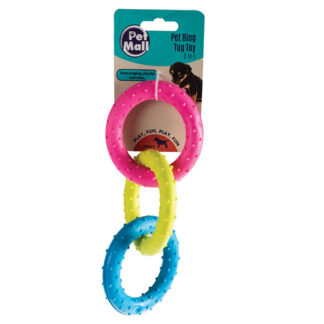 Puppy 3-Ring Toy