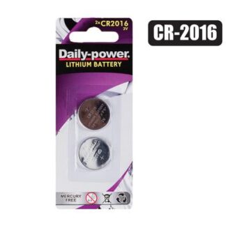 Batteries 3 Volt Lithium - CR2016