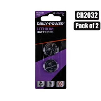 Batteries 3 Volt Lithium - CR2032