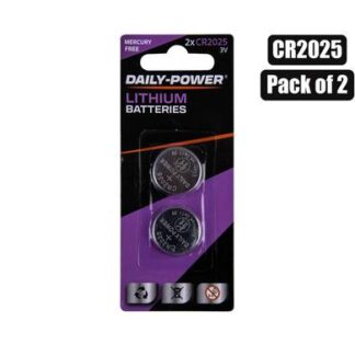 Batteries 3 Volt Lithium - CR2035