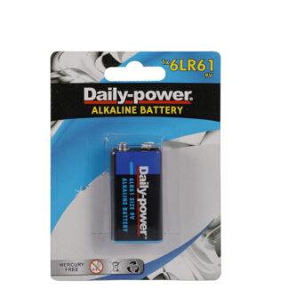 Battery 9 Volt Alkaline