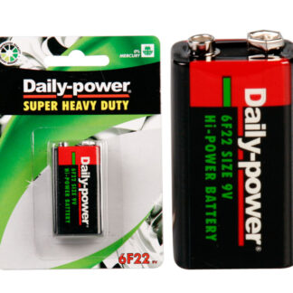 Battery 9 Volt - Super Heavy Duty