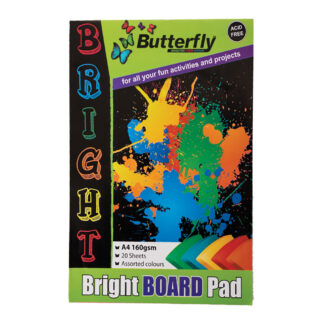 Paper A4 Coloured Board - Bright - 160 GSM
