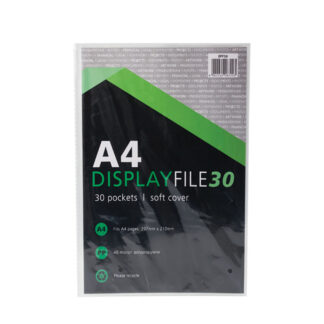 Flip-File A4 Display Book - 30 Pockets