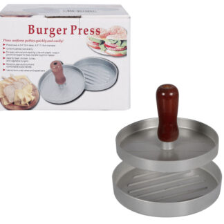 Burger Aluminium Press