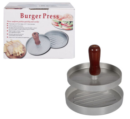 Burger Aluminium Press