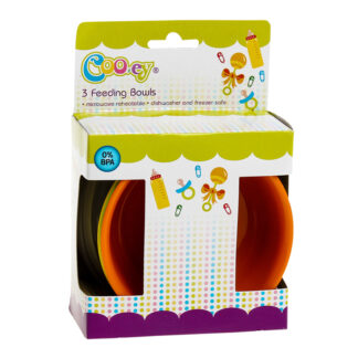 Baby Feeding Bowls with Lids - Microwave and Freezer Safe
