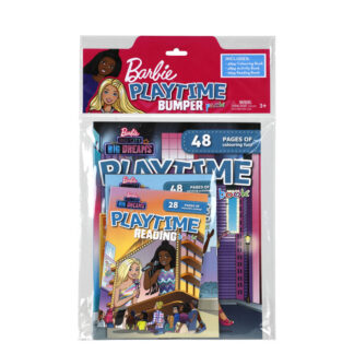 Barbie Playtime Themed Activity Book Pack
