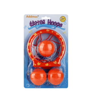 Basketball Hoop Baby Bath Toy - 3 Balls