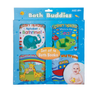 Bath Book Toy Pack