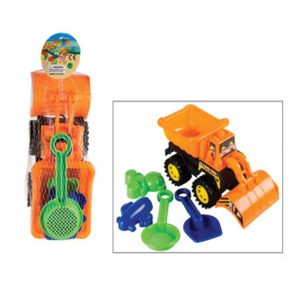 Truck Beach and Accessories Toy-Set