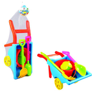 Beach Wheelbarrow Toy-Set
