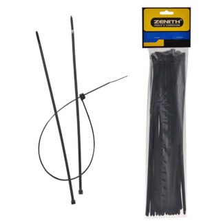 Cable Black Ties