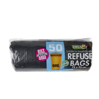 Refuse Black Bag