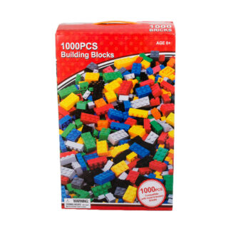 Building Block Toy-Set - 1000 Pieces