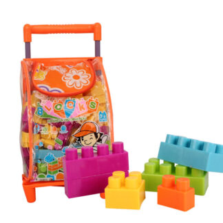 Building-Blocks In Trolley-Bag Toy-Set