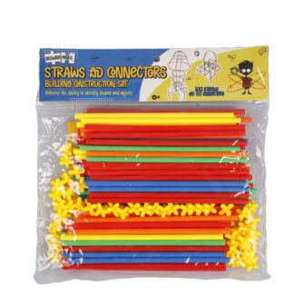 Connectors Building Straws and Set - 100 Straws - 50