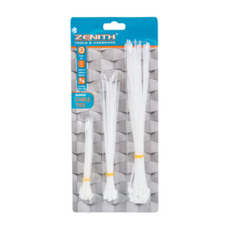 Cable Ties Set - White