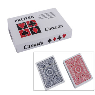 Playing-Cards Canasta Set