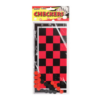 Board Checkers Game Set