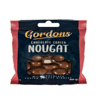 Nougat Chocolate Coated Sweets - Box of 24