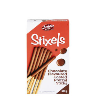 Pretzel Chocolate Coated Sticks - Box of 24