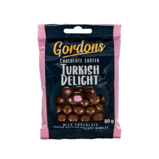 Turkish Chocolate Coated Delight Sweets - Box of 24