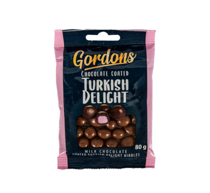 Turkish Chocolate Coated Delight Sweets - Box of 24