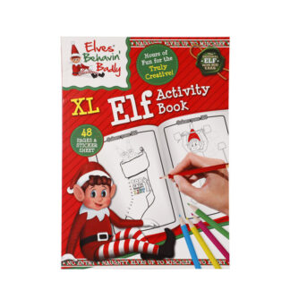 Activity Christmas Elf Book