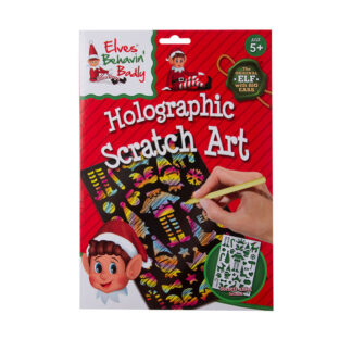 Elf Christmas Scratch Set - Holographic