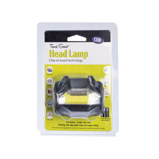 Headlamp Cob - Requires Three AAA Batteries