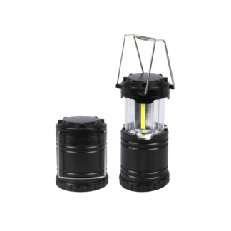 Torch Cob Lantern - Requires Three AA Batteries - 12 cm