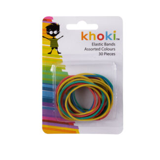 Elastic Colourful Bands - Khoki