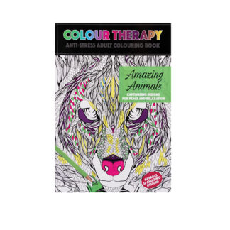 Therapy Colouring Book