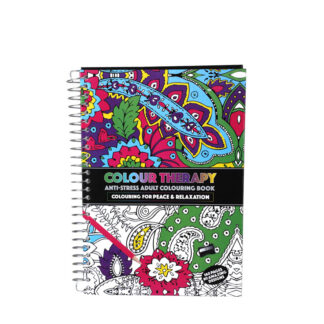Therapy Colouring Book - A5