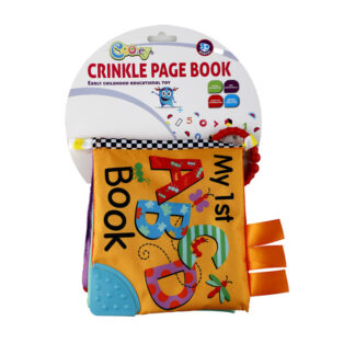 Toy Crinkle Pages Book