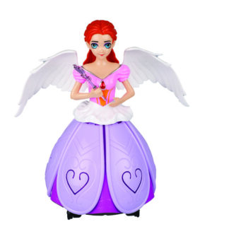 Doll Dancing Fairy Toy - With Lights and Music - Battery Operated