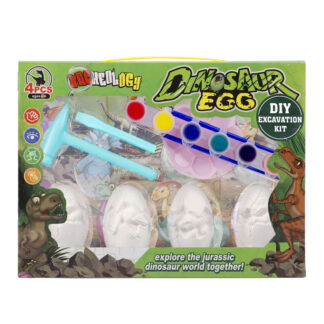Dinosaur Egg Excavation Toy-Set