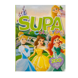 Princess Disney Themed Activity Book