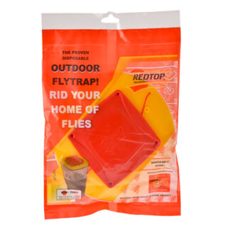 Fly Disposable Outdoor Trap - Bait Included