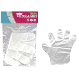Gloves Disposable Plastic