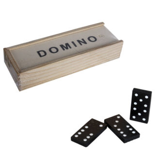 Dominoes Set - Wooden Box