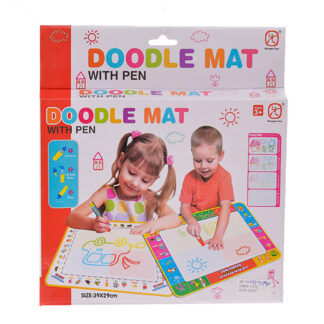Doodle Mat Toy-Set - Pen Included