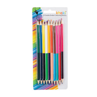 Pencils Double Ended Coloured