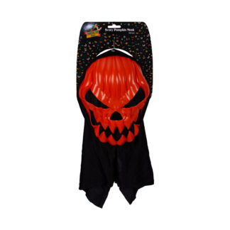 Pumpkin Dress-Up Scary Mask