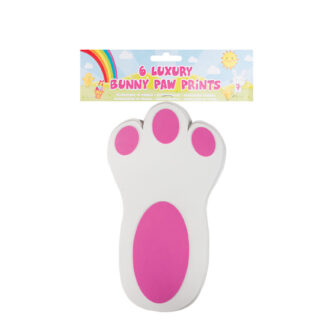 Bunny Easter Paw Print - For Easter Hunt - 6 Piece
