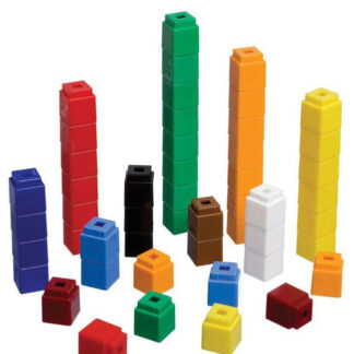 Educational Counting Blocks - 10 Colours