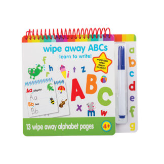 Educational Letters Book - Wipeable