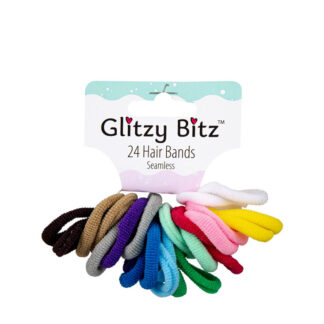 Hair Elastic Band Set - Multiple Colours